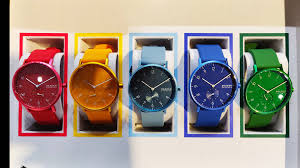 Colour watches - achat - pas cher - mode d'emploi - comment utiliser