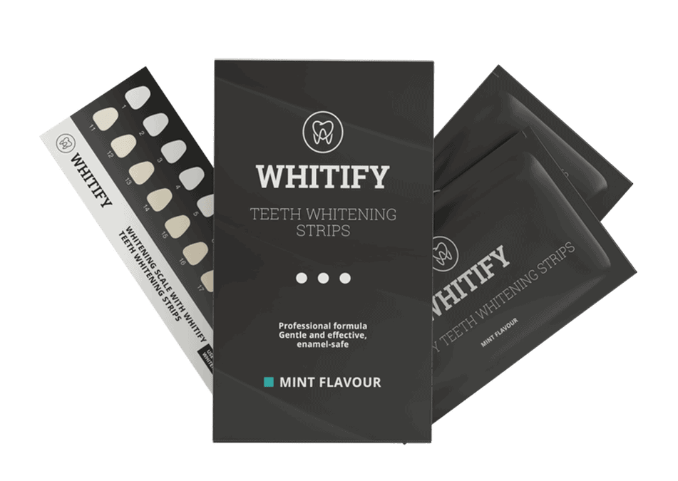 Whitify Strips - pas cher - mode d'emploi - comment utiliser - achat
